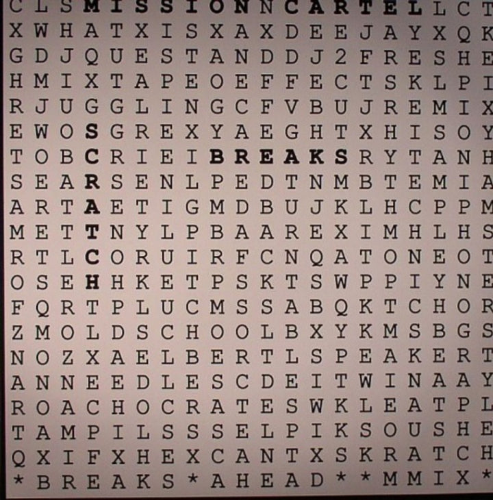 Dj Quest and 2 Fresh - Scratch Breaks Vol 1 [12 Inch Single]