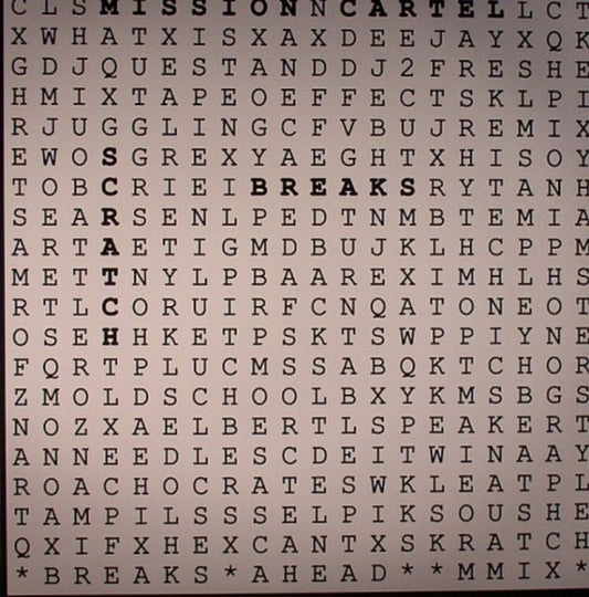 Dj Quest and 2 Fresh - Scratch Breaks Vol 1 [12 Inch Single]