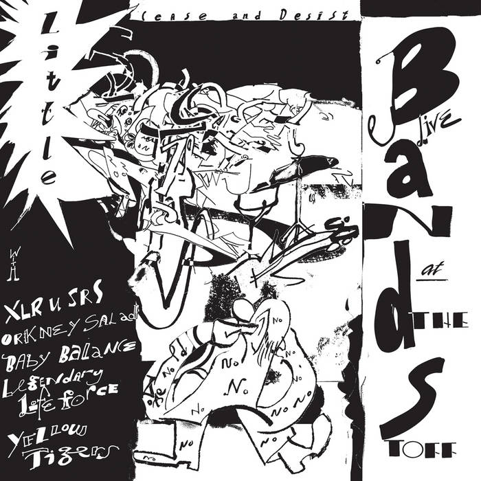 Various - Little Bands Live At The Toff [Vinyl] [Pre-Order]