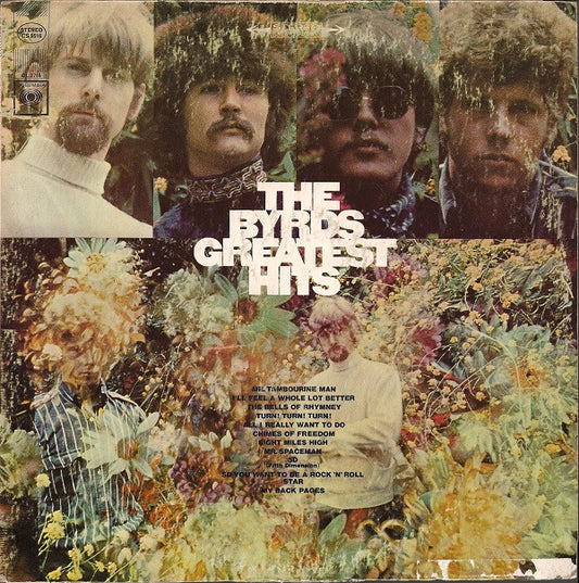 Byrds - Greatest Hits [Vinyl] [Second Hand]