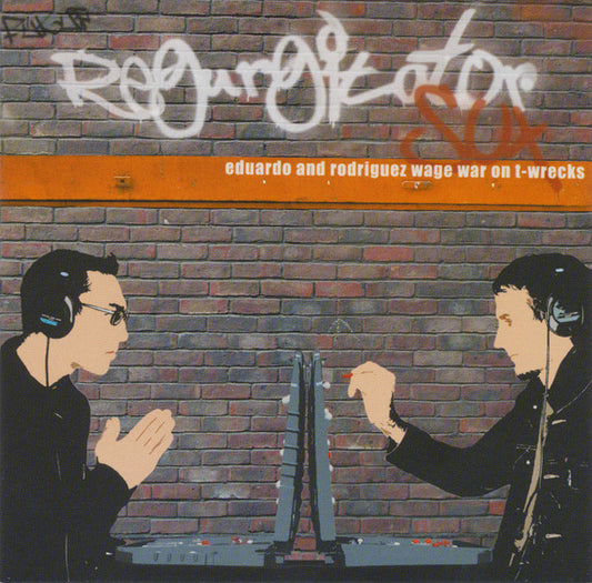Regurgitator - Eduardo And Rodriguez Wage War On [Vinyl]