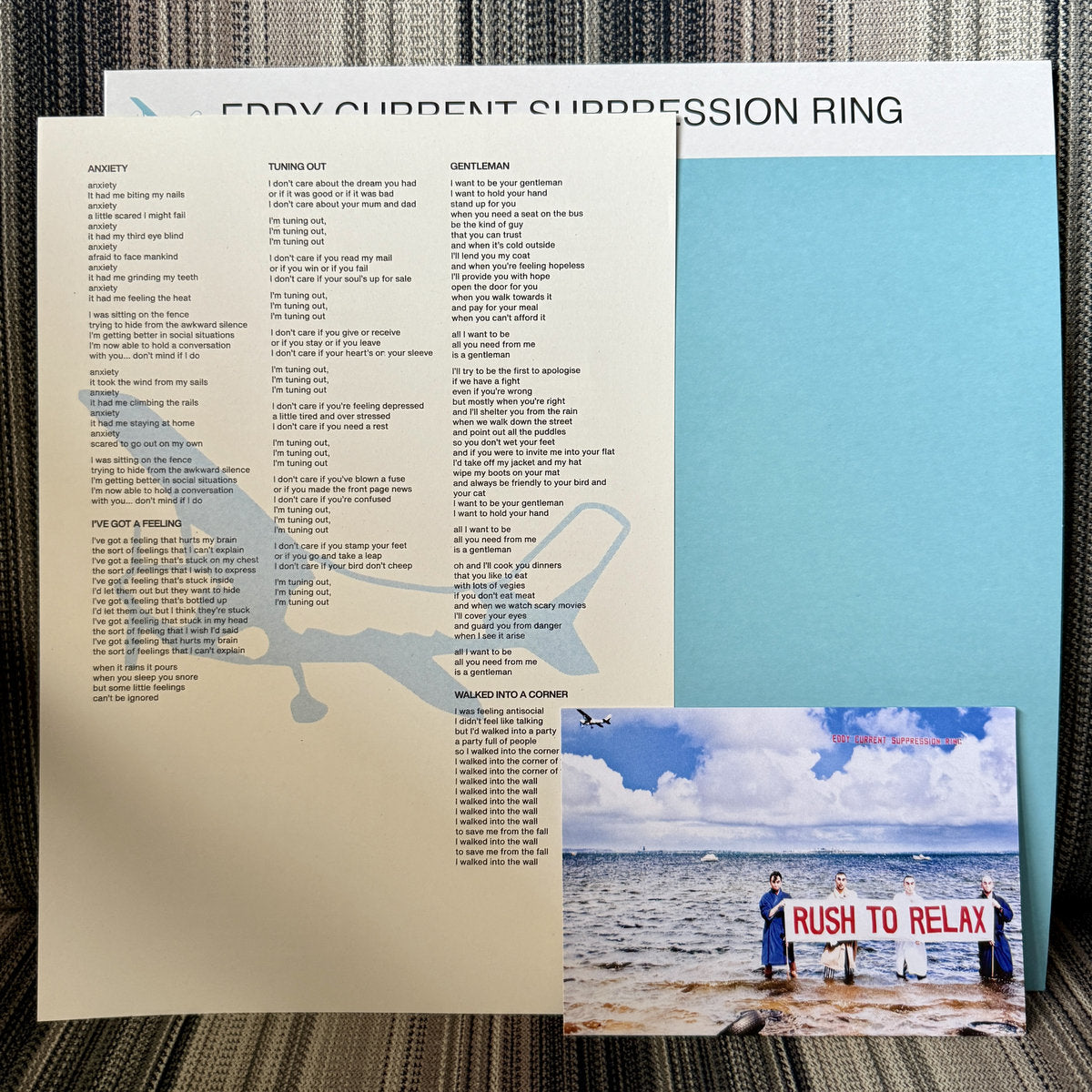 Eddy Current Suppression Ring - Rush To Relax [Vinyl]