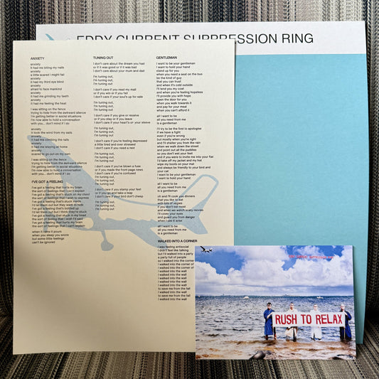 Eddy Current Suppression Ring - Rush To Relax [Vinyl]