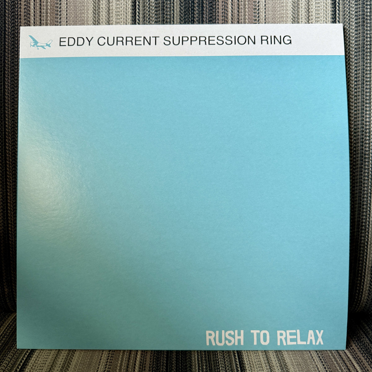 Eddy Current Suppression Ring - Rush To Relax [Vinyl]