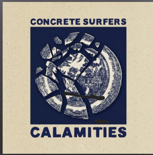 Concrete Surfers - Calamities [12 Inch Single] [Second Hand]