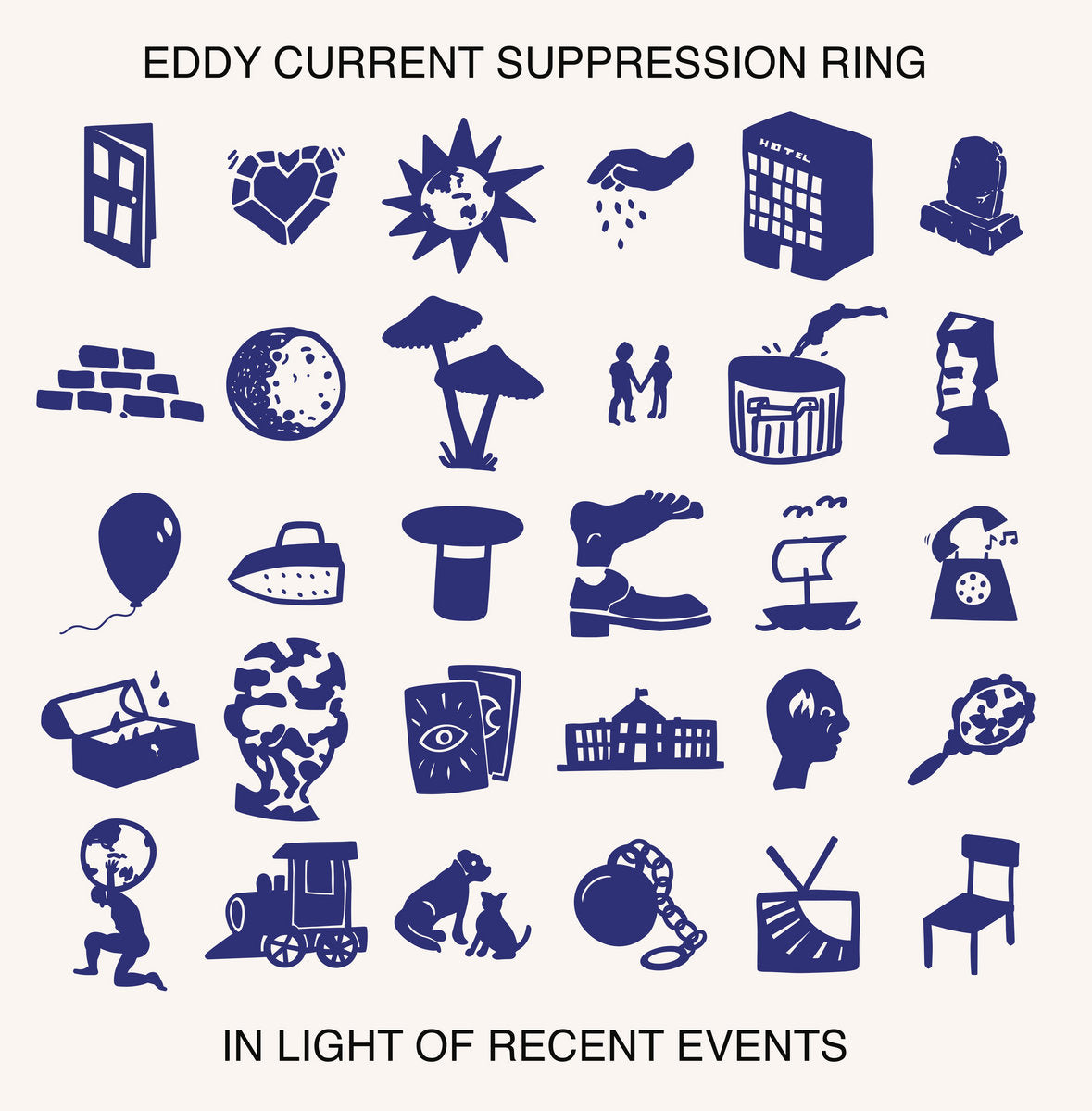 Eddy Current Suppression Ring - In Light Of Recent Events [CD]