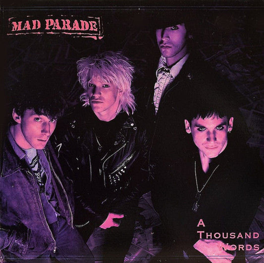 Mad Parade - A Thousand Words [Vinyl]