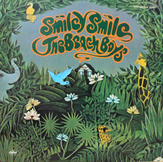 Beach Boys - Smiley Smile [Vinyl] [Second Hand]