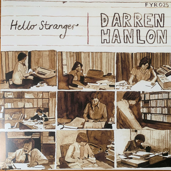 Hanlon, Darren - Hello Stranger [Vinyl]
