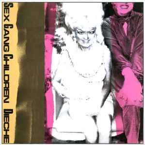 Sex Gang Children - Dieche [12 Inch Single] [Second Hand]