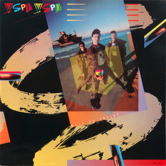 V.Spy V.Spy - Meet Us Inside [12 Inch Single] [Second Hand]