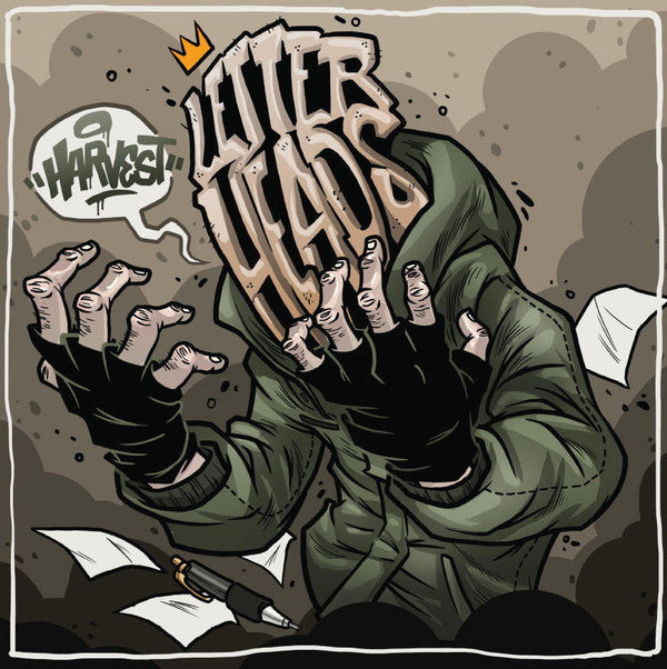 Harvest - Letterheads [Vinyl]