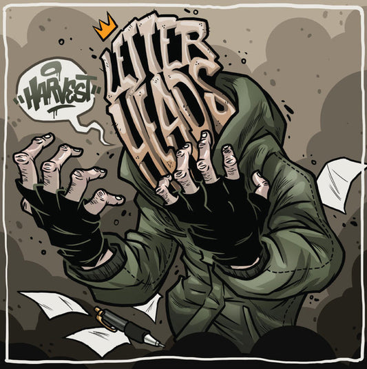 Harvest - Letterheads [Vinyl]