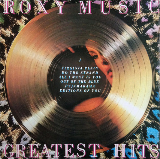 Roxy Music - Greatest Hits [Vinyl] [Second Hand]