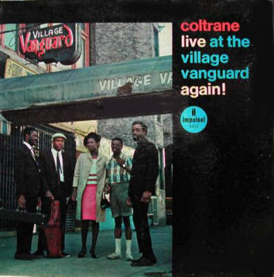 Coltrane, John - Live At The Village Vanguard Again! [Vinyl] [Second Hand]