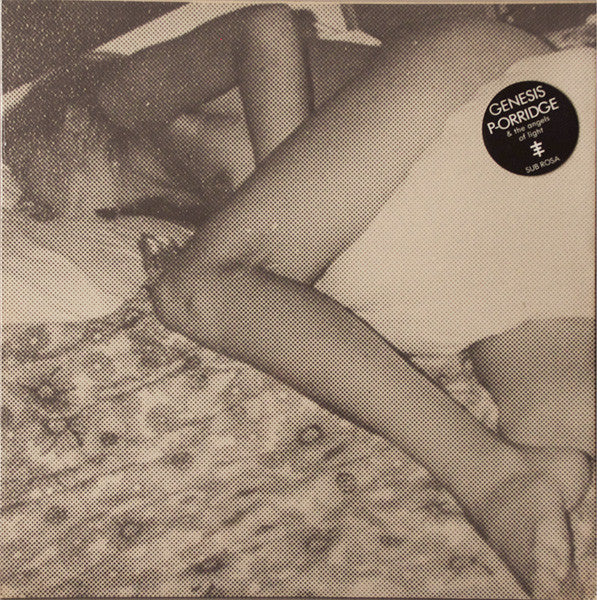 P-Orridge, Genesis and The Angels Of Light - Je T'aime / Supermale [12 Inch Single] [Second Hand]