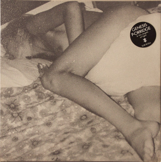 P-Orridge, Genesis and The Angels Of Light - Je T'aime / Supermale [12 Inch Single] [Second Hand]