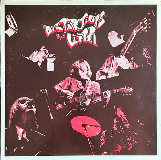 Litter - Distortions [Vinyl] [Second Hand]