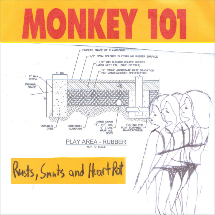Monkey 101 - Rusts, Smuts And Heart Rot [Vinyl]