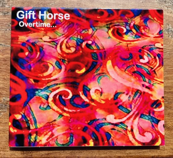 Gift Horse - Overtime... [Vinyl]