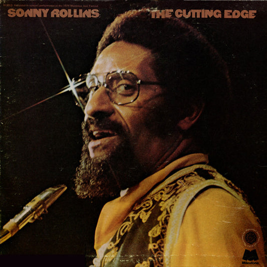 Rollins, Sonny - Cutting Edge [Vinyl] [Second Hand]