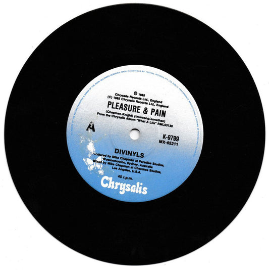 Divinyls - Pleasure and Pain: Extended Mix / [12 Inch Single] [Second Hand]
