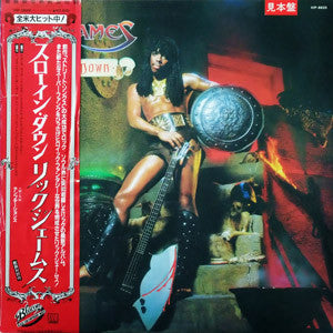 James, Rick - Throwin' Down (promo) [Vinyl] [Second Hand]