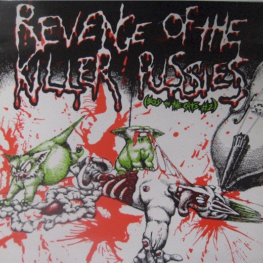 Various - Revenge Of The Killer Pussies (Blood On [Vinyl] [Second Hand]