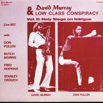 Murray, David and Low Class Conspiracy - Vol Ii: Holy Siege On Intrigue [Vinyl] [Second Hand]