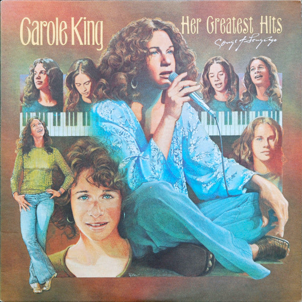 King, Carole - Her Greatest Hits: Songs Of Long Ago [Vinyl] [Second Hand]
