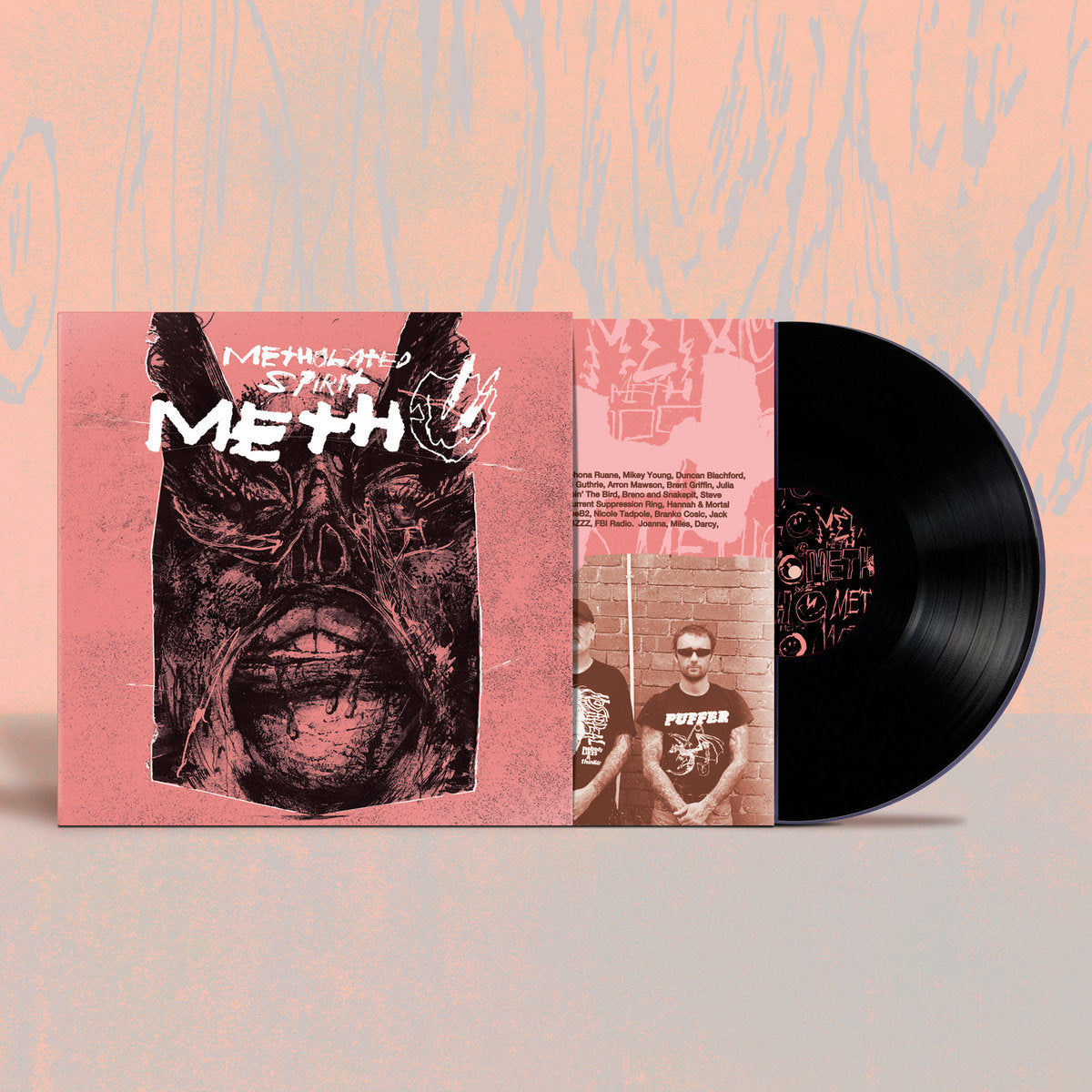 Metho - Metholated Spirit [Vinyl]