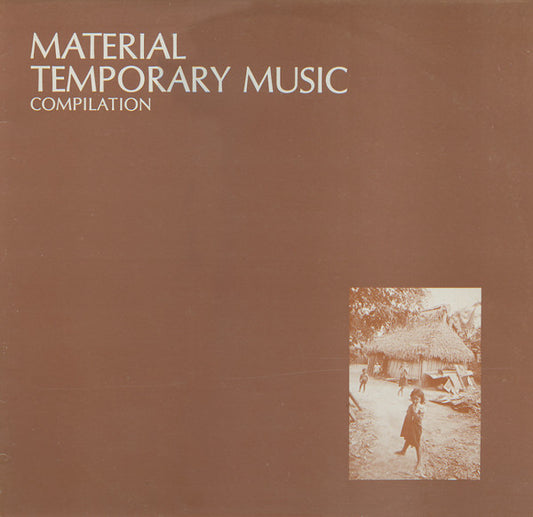 Material - Temporary Music-Compilation [Vinyl] [Second Hand]