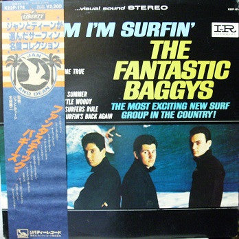 Fantastic Baggys - Tell 'em I'm Surfin' [Vinyl] [Second Hand]