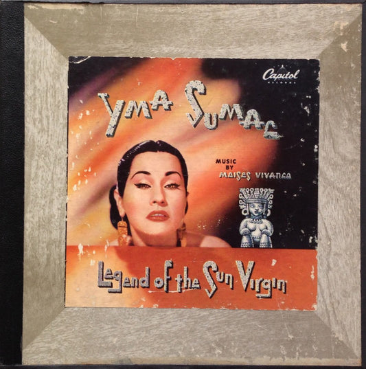 Sumac, Yma - Legend Of The Sun Virgin [Vinyl] [Second Hand]