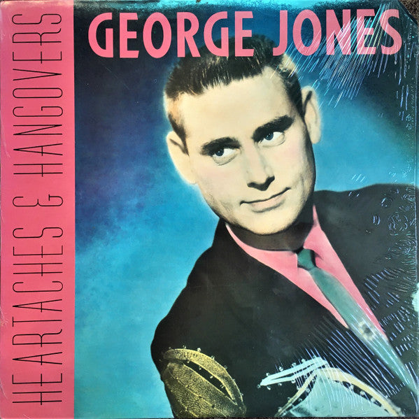 Jones, George - Heartaches and Hangovers [Vinyl] [Second Hand]