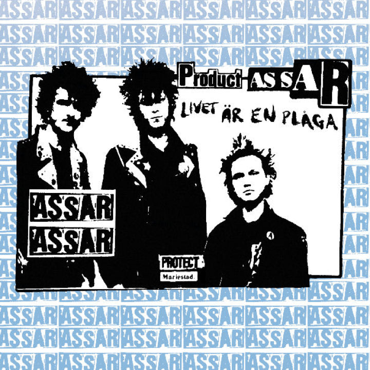 Product Assar - Livet Ar En Plaga [Vinyl]