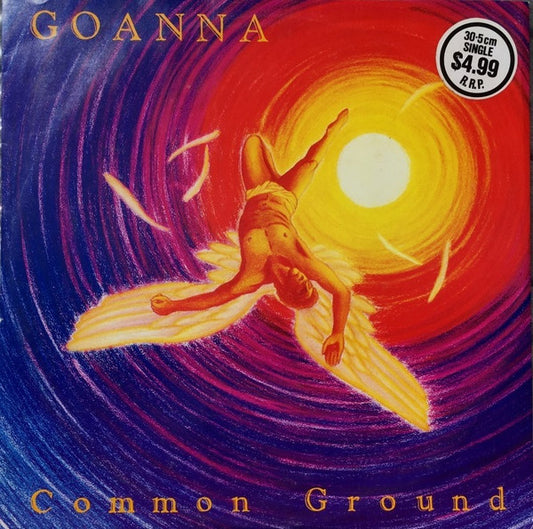 Goanna - Common Ground [12 Inch Single] [Second Hand]