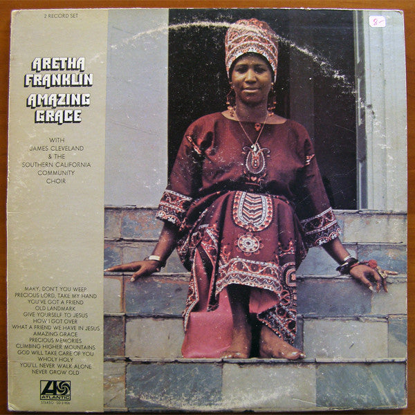 Franklin, Aretha - Amazing Grace [Vinyl] [Second Hand]