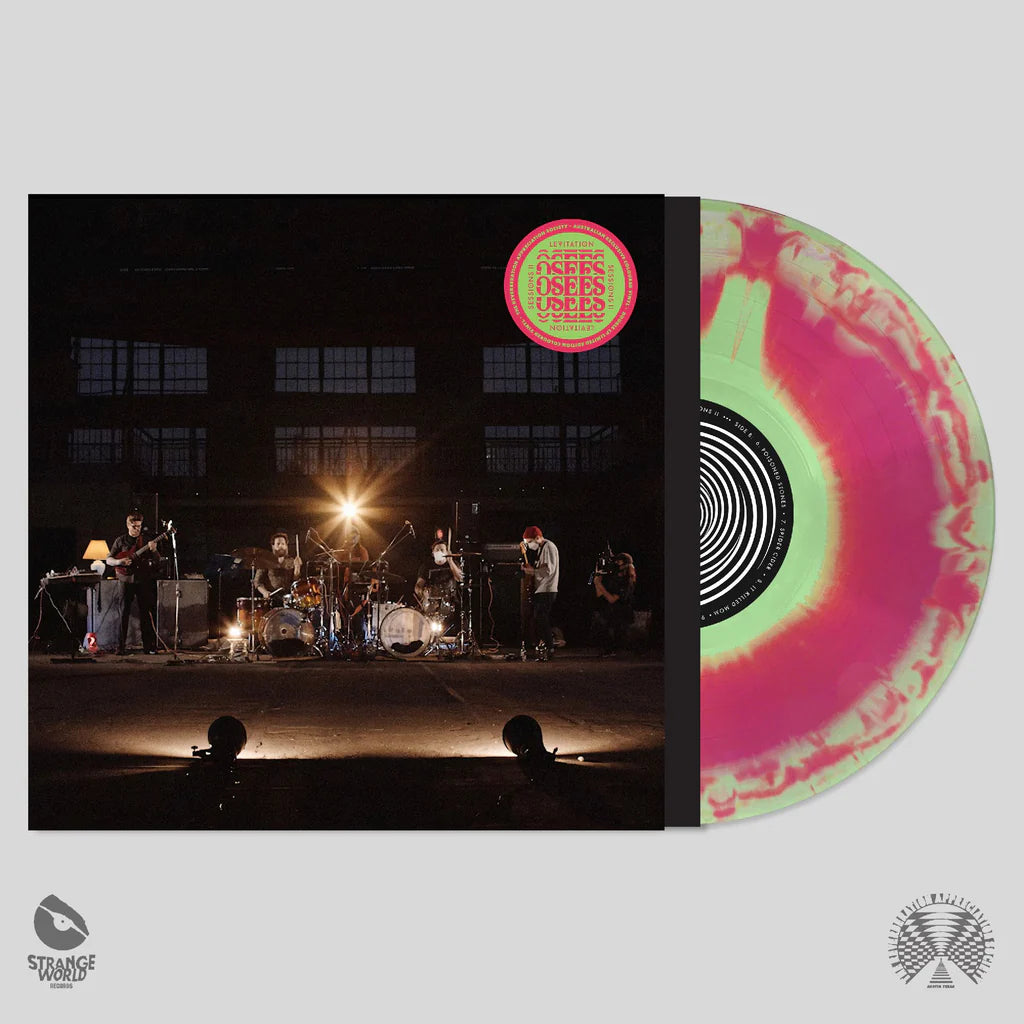 Thee Oh Sees - Levitation Sessions Ii [Vinyl]