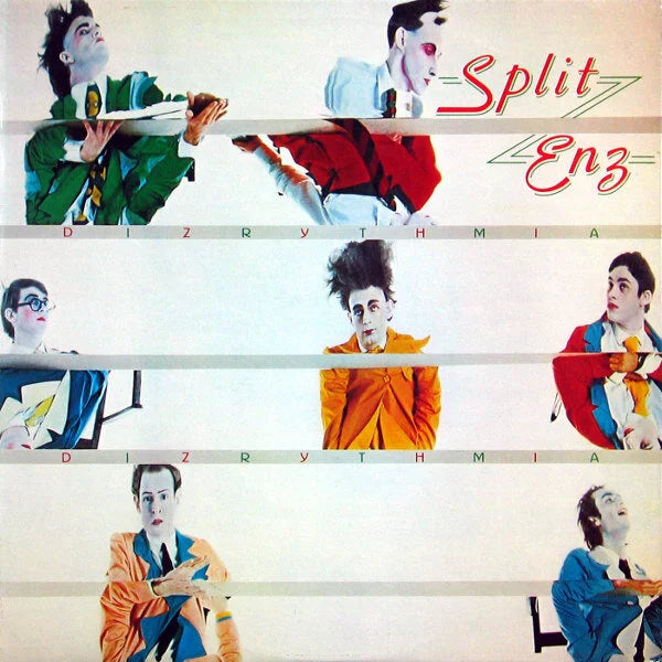 Split Enz - Dizrhythmia [Vinyl] [Second Hand]