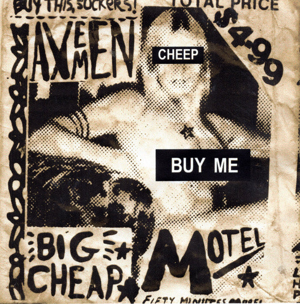 Axemen - Big Cheap Motel [Vinyl]