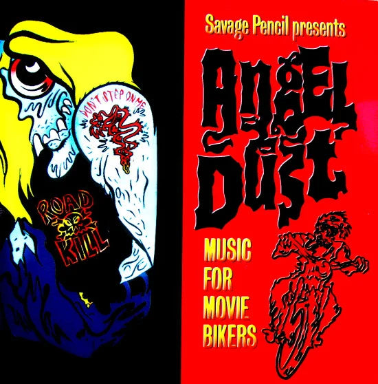 Various - Angel Dust: Music For Movie Bikers [Vinyl] [Second Hand]