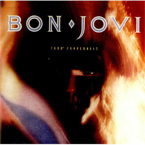 Bon Jovi - 7800° Fahrenheit [Vinyl] [Second Hand]