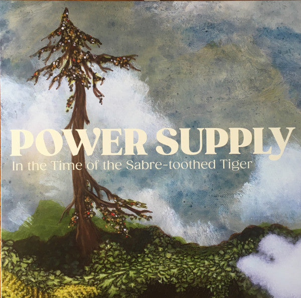 Power Supply - In The Time Of The Sabre-Toothed Tiger [Vinyl]