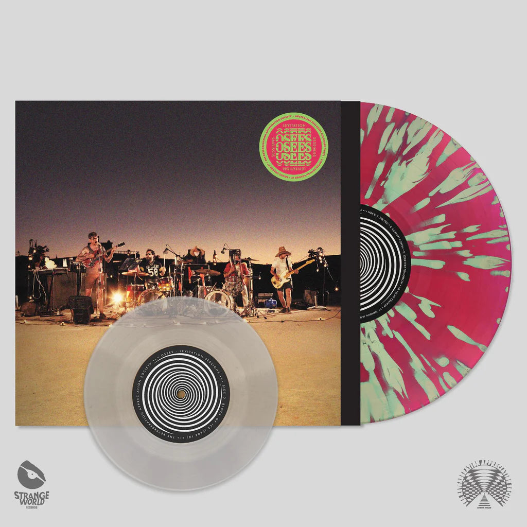 Thee Oh Sees - Levitation Sessions: Lp + 7 Inch [Vinyl]