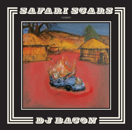 Dj Bacon - Safari Scars [Vinyl]