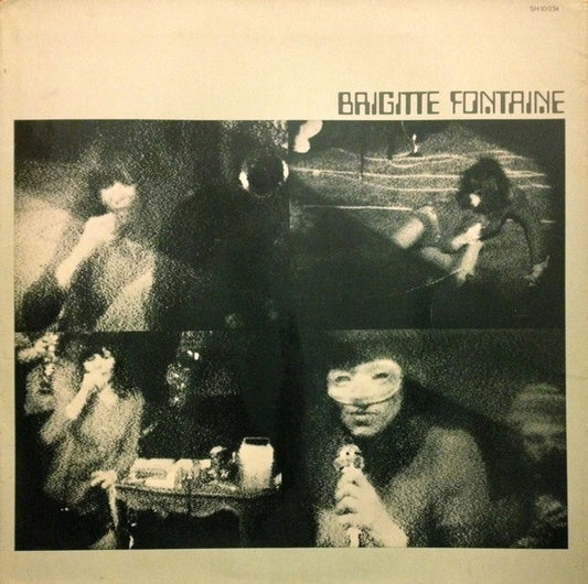 Fontaine, Brigitte - Brigitte Fontaine [Vinyl] [Second Hand]