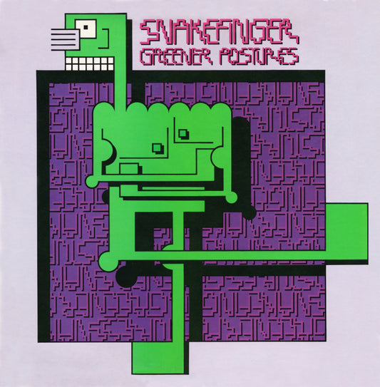 Snakefinger - Greener Postures [Vinyl]