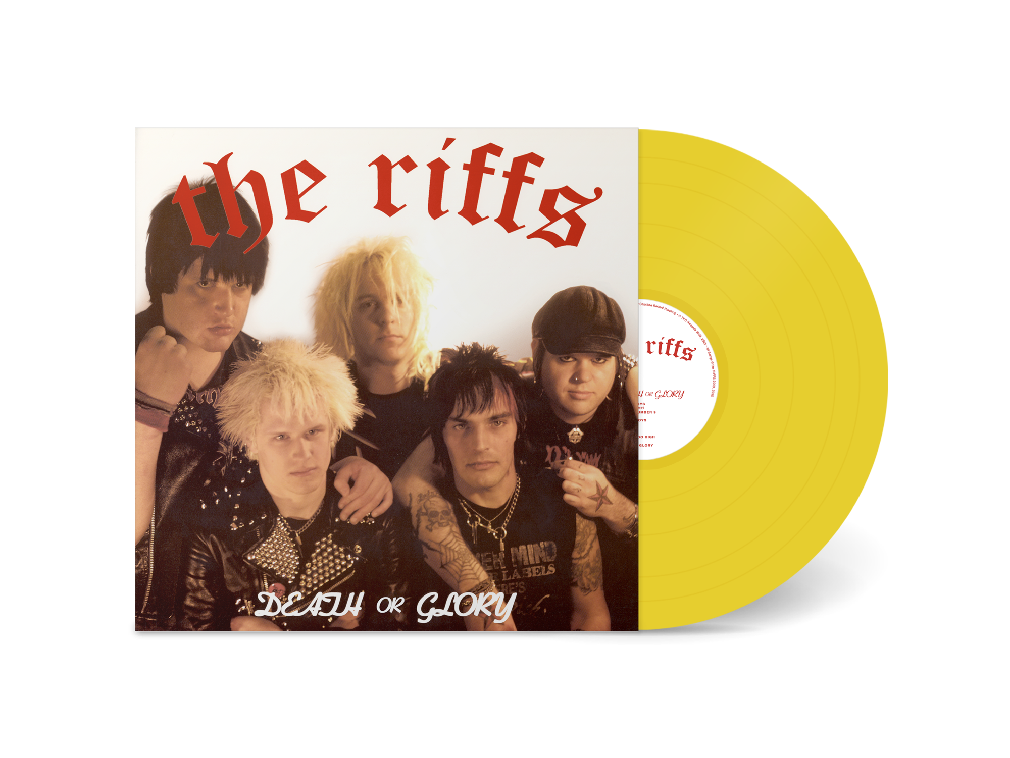 Riffs - Death Or Glory [Vinyl] – Rocking Horse Records