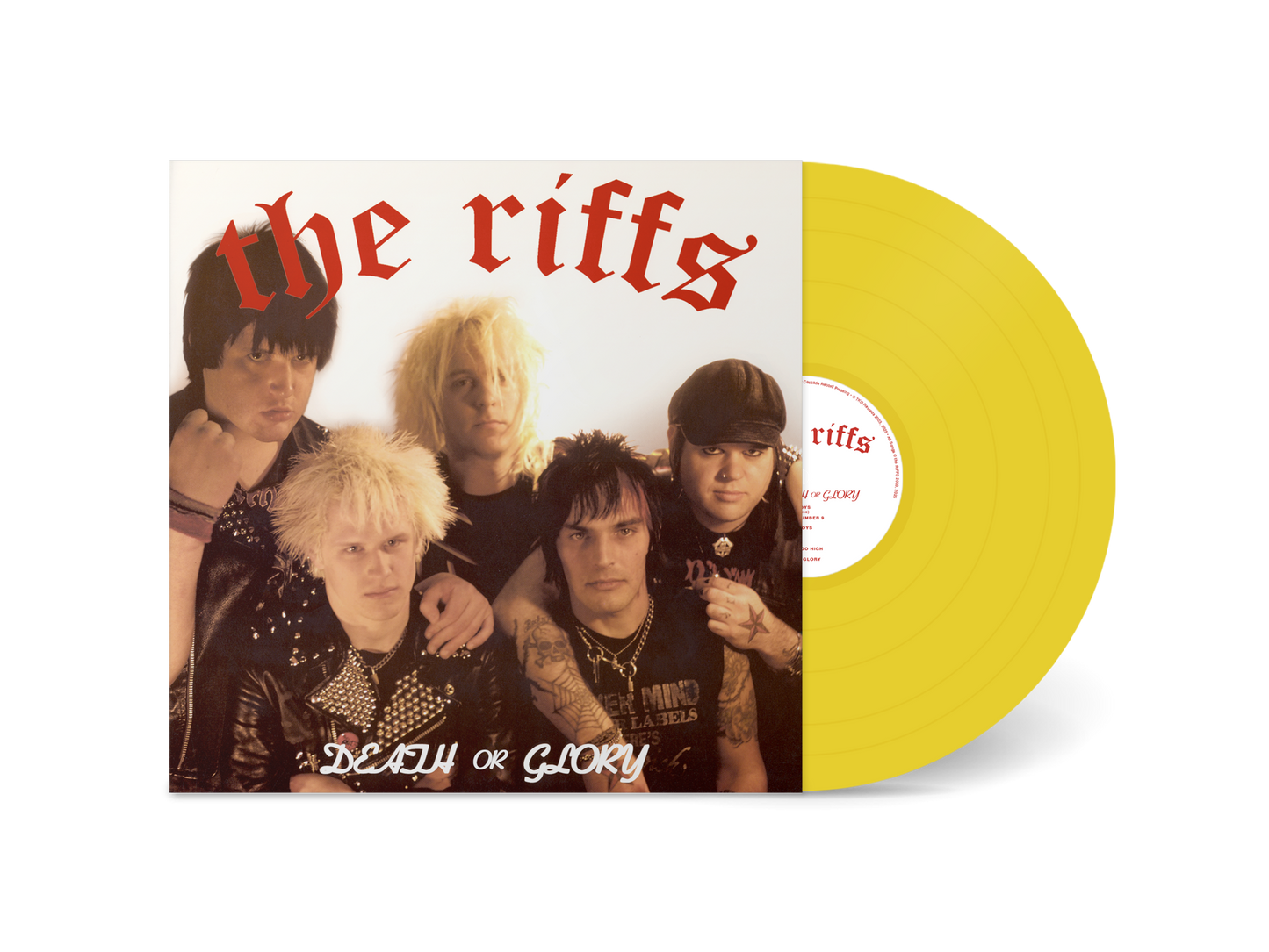 Riffs - Death Or Glory [Vinyl]